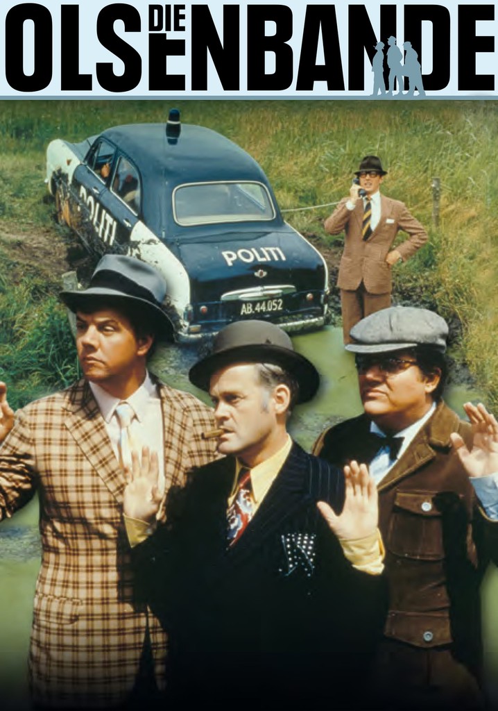 Die Olsenbande - Stream: Jetzt Film online anschauen